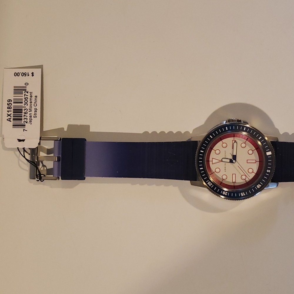 Men aramni exchange watch